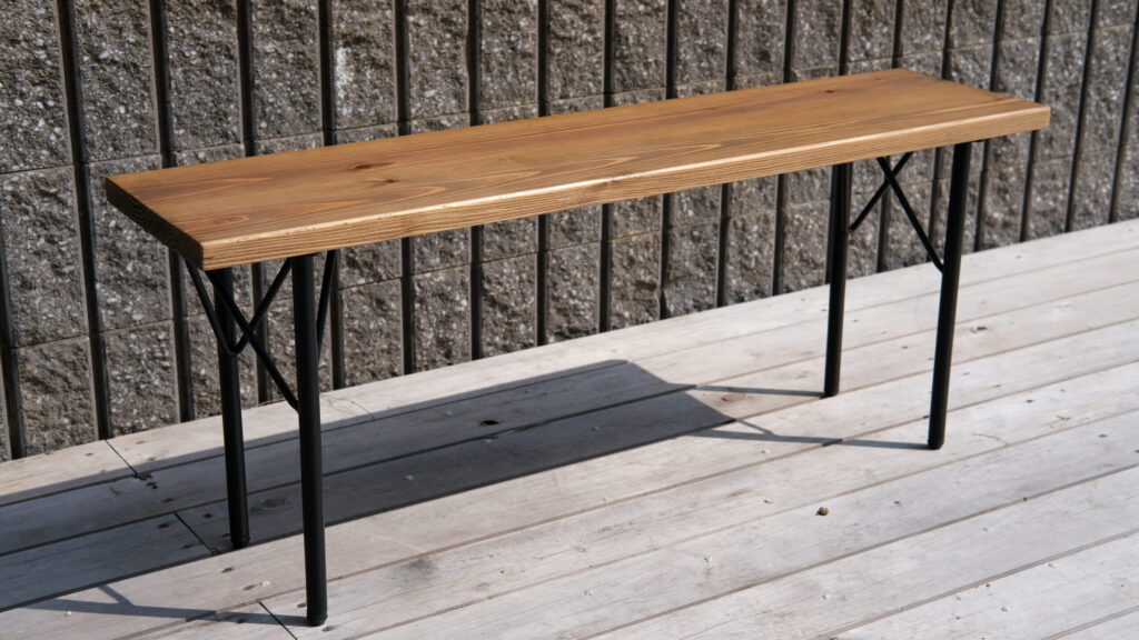 木製ベンチ_Mさま